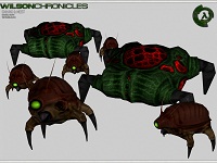 http://steam-france.fr/captures/mods/SourceEngine/wilson_chronicles/images/14_04_2011_snark_and_nest_render_1280x960_200x150.jpg